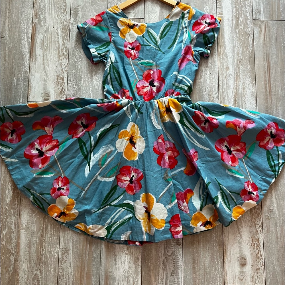 Tea Dress 12